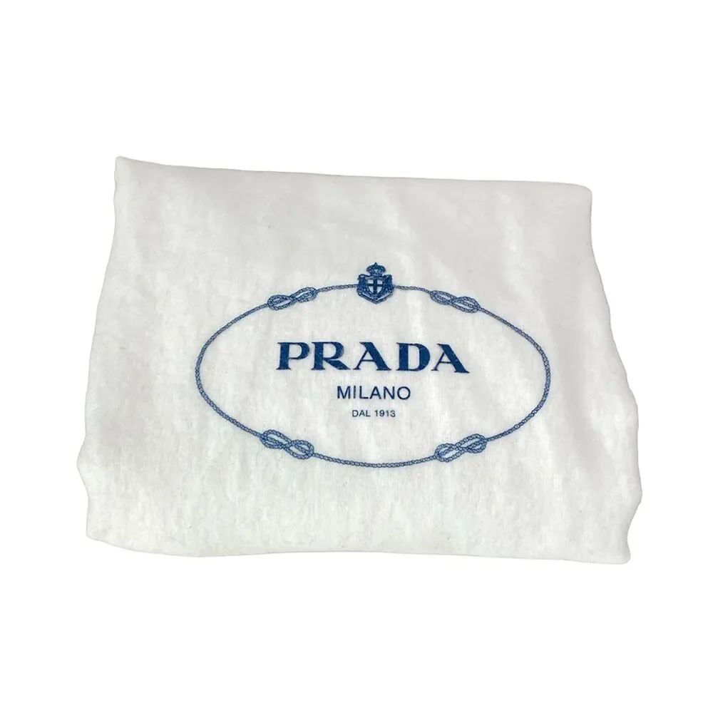 Prada Liaison Small Leather Tote Bag Tote Bag 1BG335